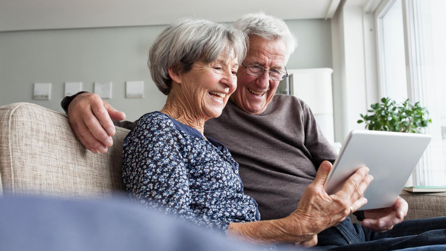 Senioren haben andere Ansprüche an ein Tablet