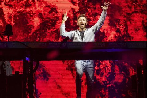 David Guetta legt bei der 25. Ausgabe des Dance Valley in Spaarnwoude auf
