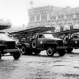 Die Anordnung längs zum Fahrzeug machte es möglich, auf eine Abstützung zu verzichten.