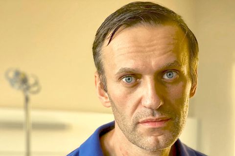 Alexej Nawalny, russischer Oppositionsführer und Kremlkritiker