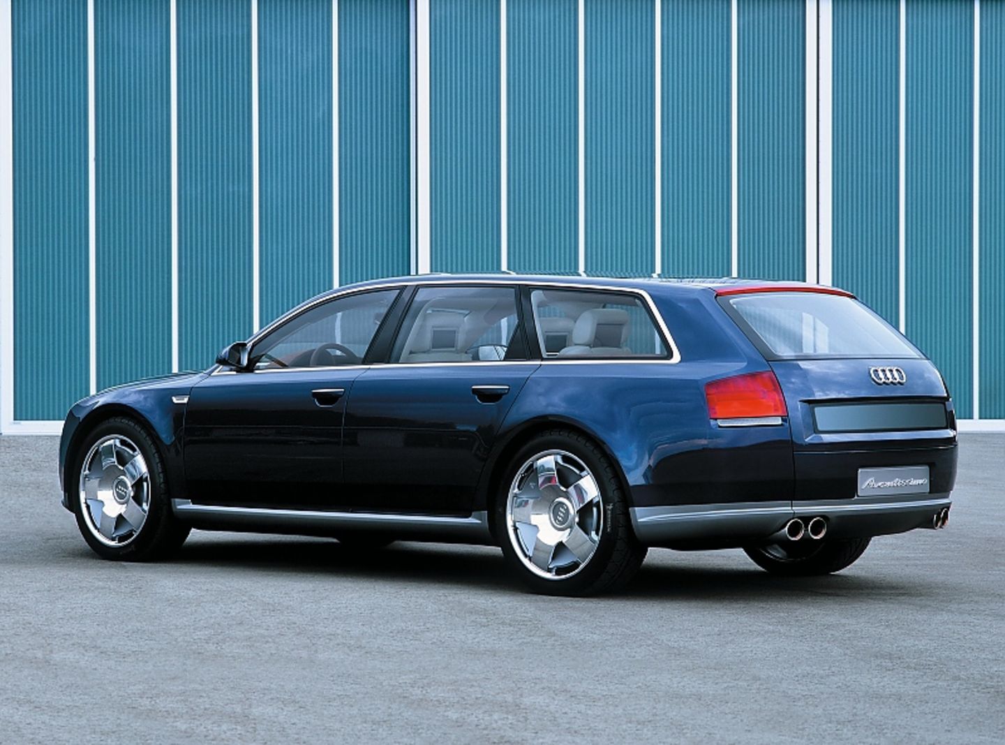 Audi Avantissimo 2001