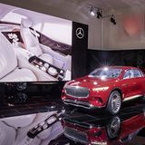 Mercedes Maybach Ultimate Luxury 2018