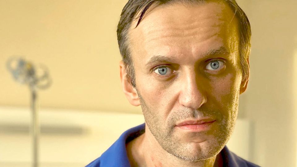 Alexej Nawalny Der Kreml-Kritiker Alexej Nawalny