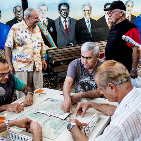 Kubaner spielen Domino in Little Havana, Miami (Archivfoto)