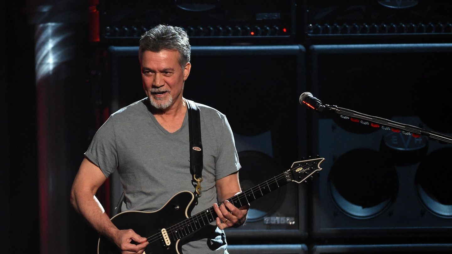 Eddie Van Halen ist tot
