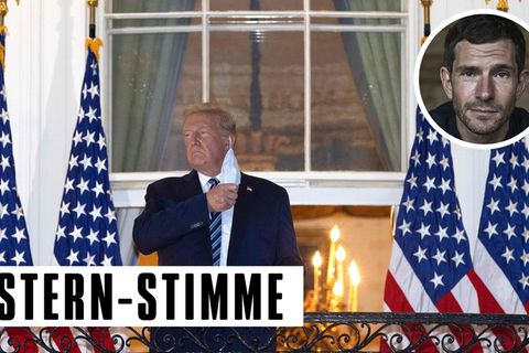 Micky Beisenherz über Donald Trumps Corona-Infektion