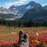 Lyman Lake kurz vor Holden Village