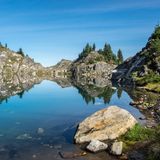Lake Mica in Washington