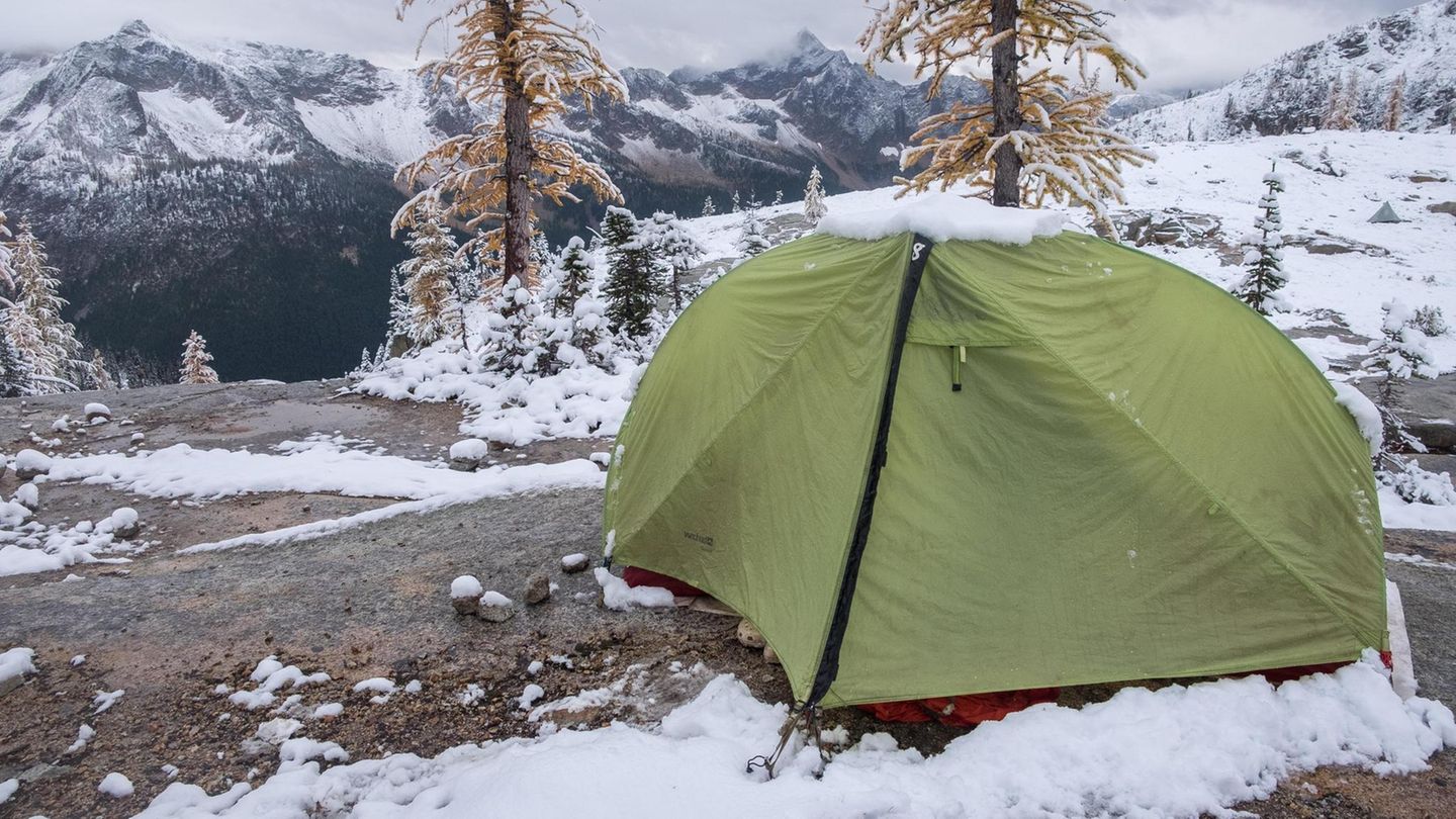 Snowy Lakes, Washington