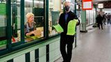 Zuhör-Kiosk U-Bahnstation Emilienstraße