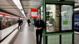 Zuhörkiosk U-Bahnstation Emilienstraße