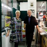 Zuhörkiosk in der U-Bahn Emilienstraße