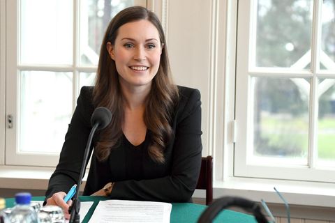 Sanna Marin, Ministerpräsidentin von Finnland