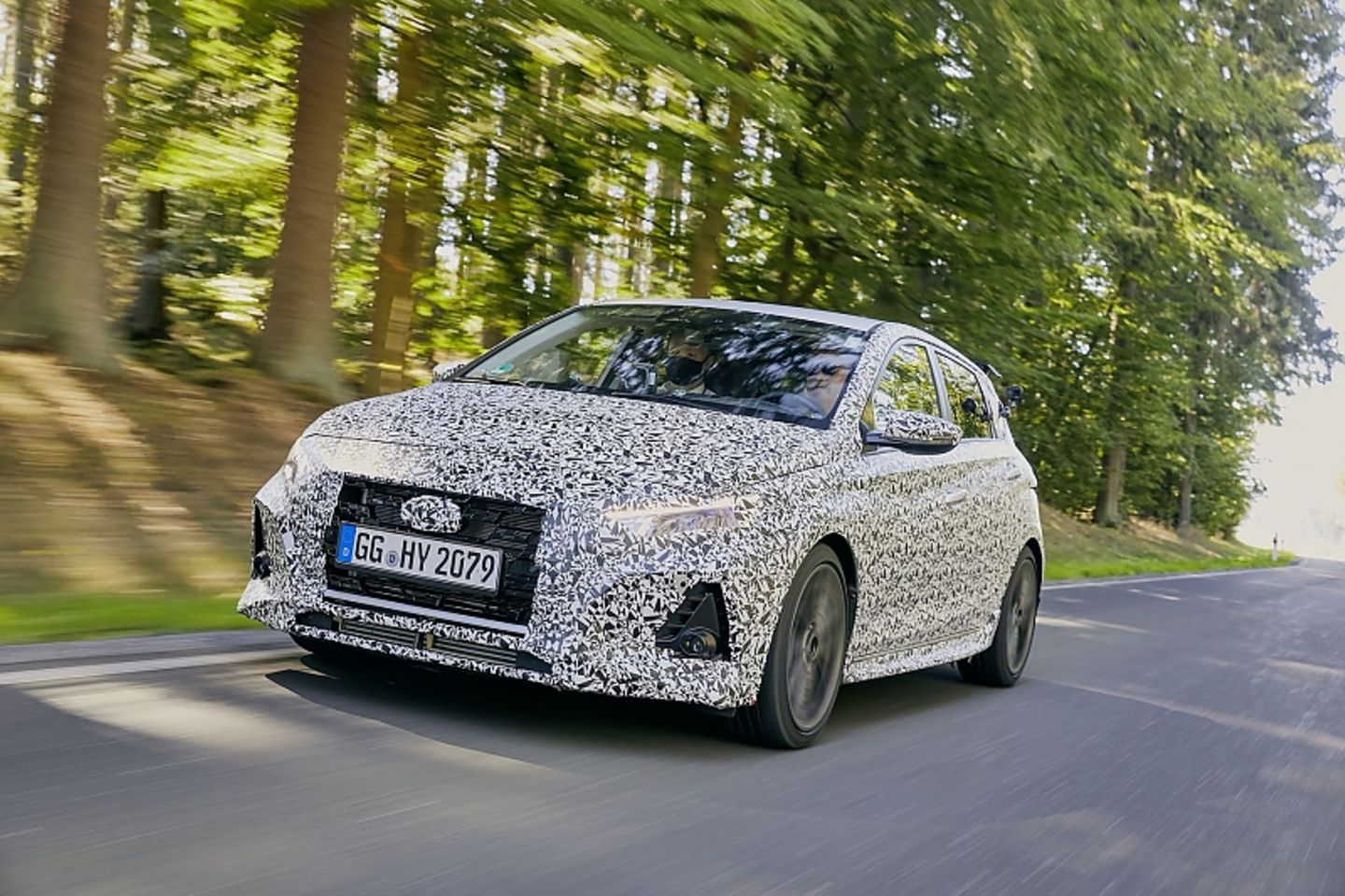 Der 1.6 Liter Motor leistet 150 kW / 204 PS