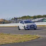 Der Hyundai i20 N Prototyp ist sehr agil