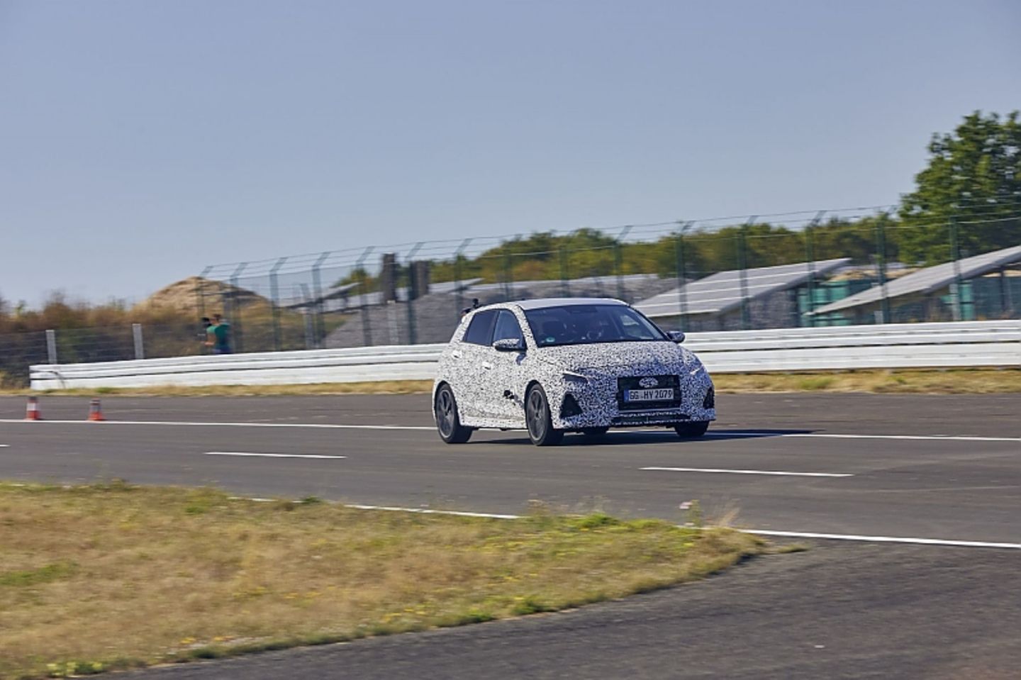 Der Hyundai i20 N Prototyp ist sehr agil