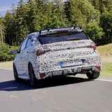 Das Fahrwerk ist straff abgestimmt