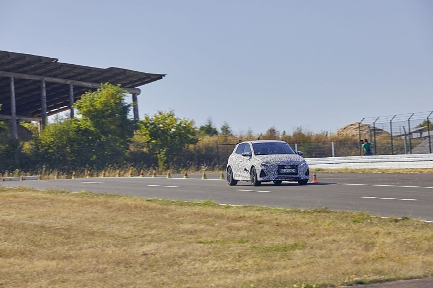 Der Hyundai i20 N Prototyp soll kein Golf GTI Klon sein
