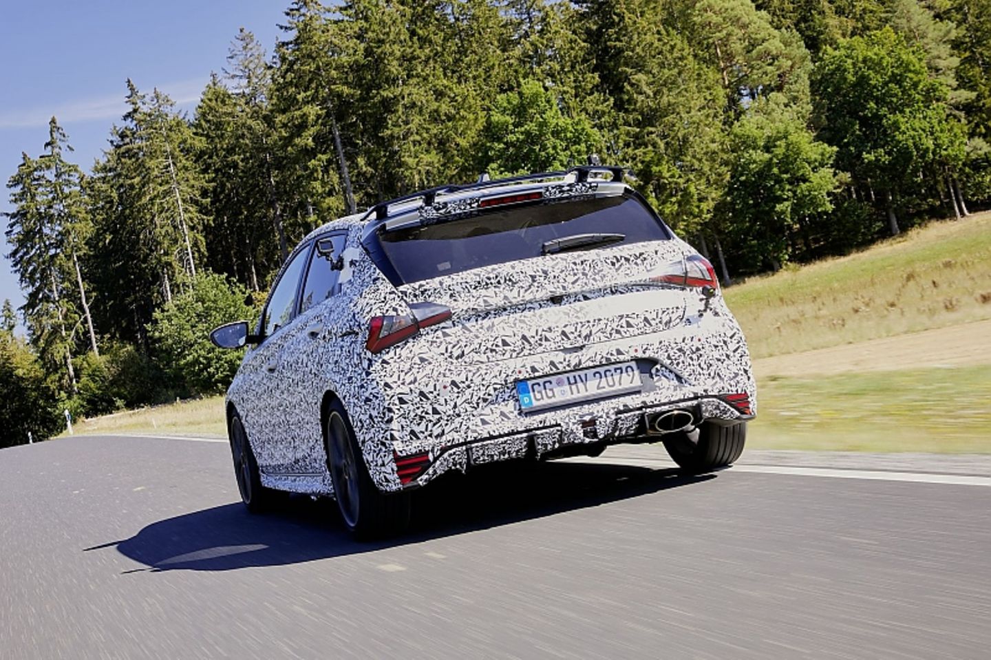 Der Hyundai i20 N profitiert von der steiferen Karosserie des i20