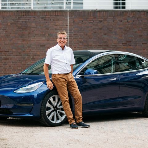 Hans-Jörg Felbick testete den Tesla 3