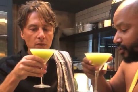 scrubs Stars appletini