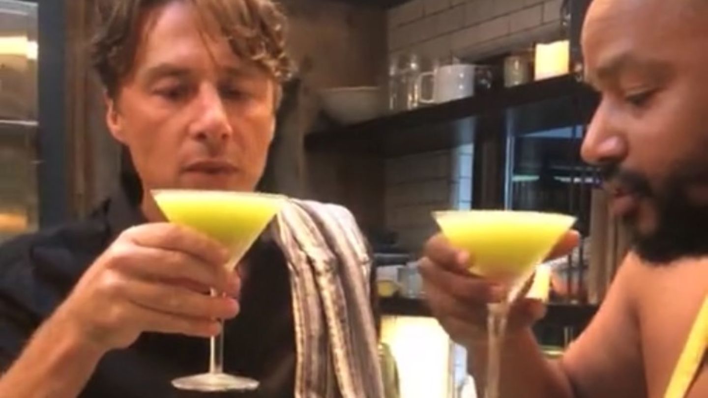 scrubs Stars appletini