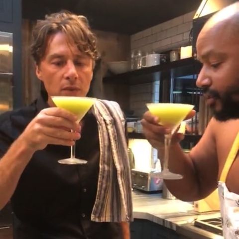 scrubs Stars appletini