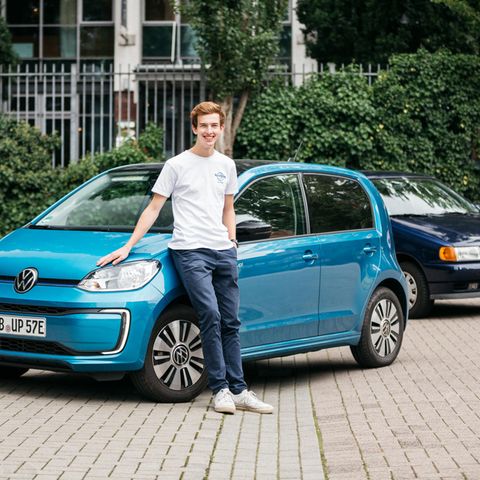 Better the e-up than the Polo: Marco Rolef has decided