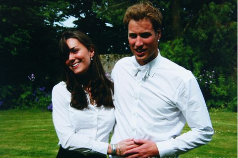 Kate und William St. Andrews