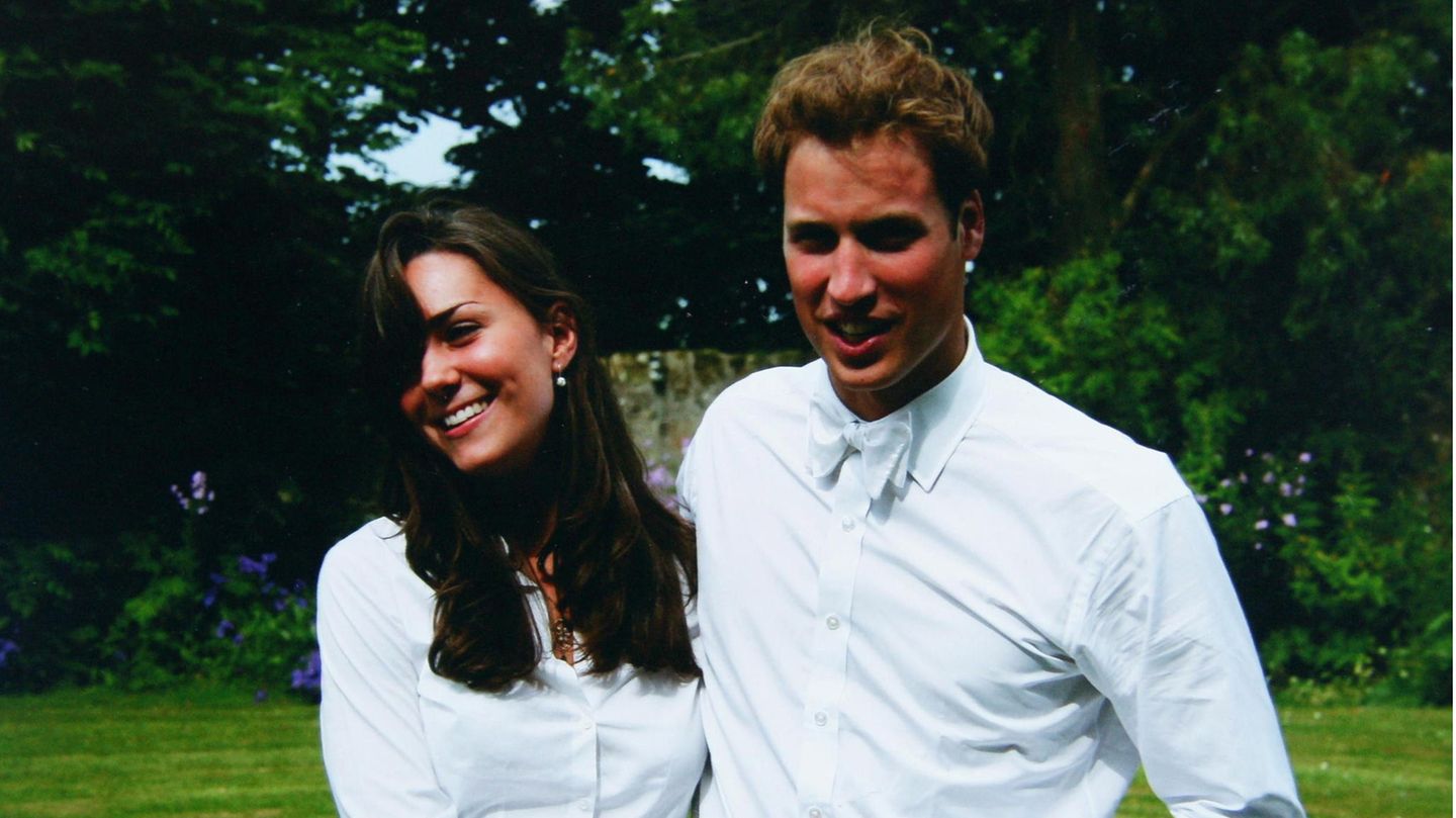 Kate und William St. Andrews