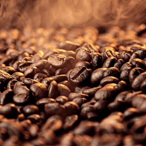 Kaffee-Bohnen