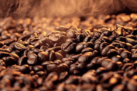 Kaffee-Bohnen