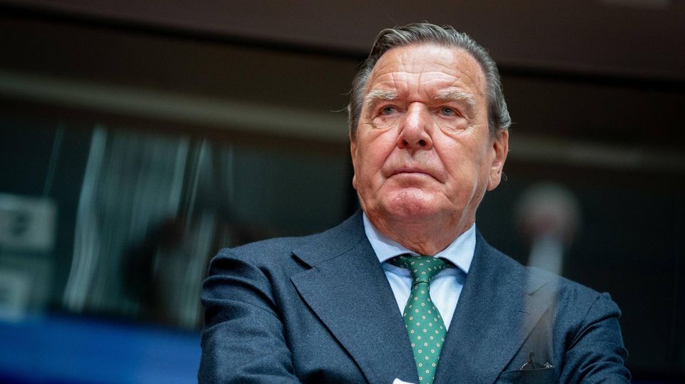Gerhard Schröder (SPD), ehemaliger Bundeskanzler und jetziger Leiter Verwaltungsrat Nord Stream 2