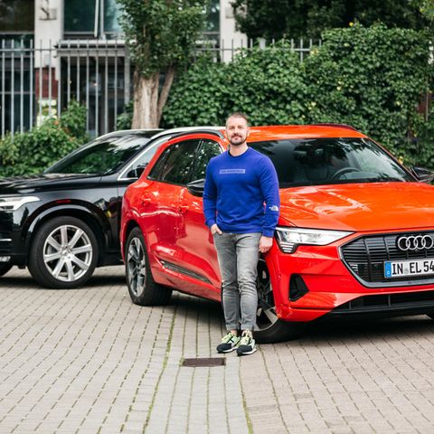Klare Entscheidung: Philipp Körnig will einen Audi etron