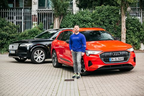 Klare Entscheidung: Philipp Körnig will einen Audi etron