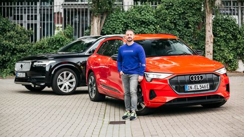 Klare Entscheidung: Philipp Körnig will einen Audi etron