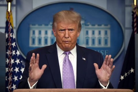 US-Präsident Donald Trump (Archivfoto)
