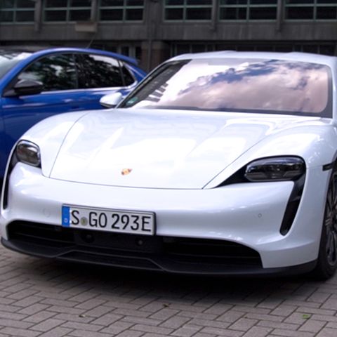 Porsche Taycan