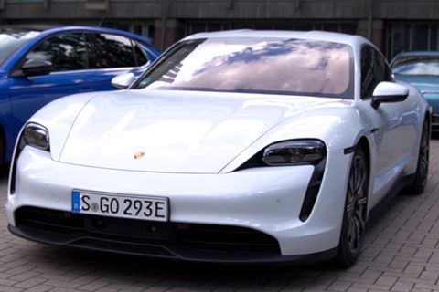 Porsche Taycan