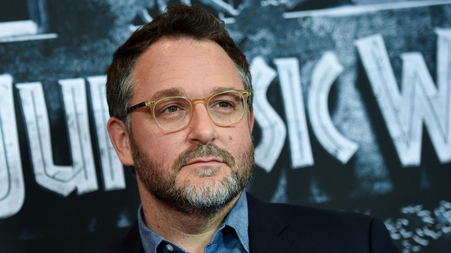 Der US-amerikanische Regisseur Colin Trevorrow posiert bei dem Photocall zu dem Film "Jurassic World"