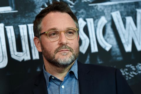 Der US-amerikanische Regisseur Colin Trevorrow posiert bei dem Photocall zu dem Film "Jurassic World"