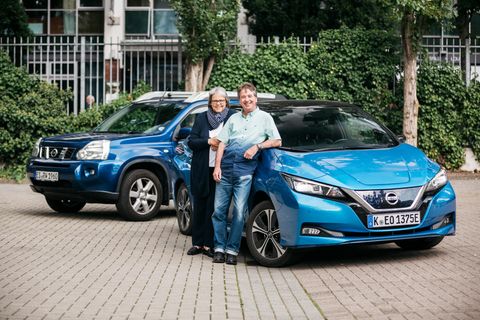 Klare Entscheidung: Die Wiedemanns wollen ein E-Auto.