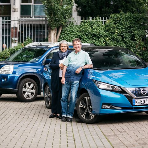 Klare Entscheidung: Die Wiedemanns wollen ein E-Auto.