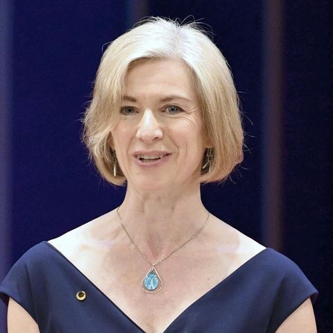 Die US-Biochemikerin Jennifer Doudna