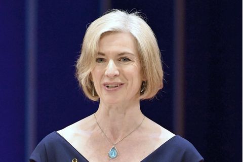 Die US-Biochemikerin Jennifer Doudna