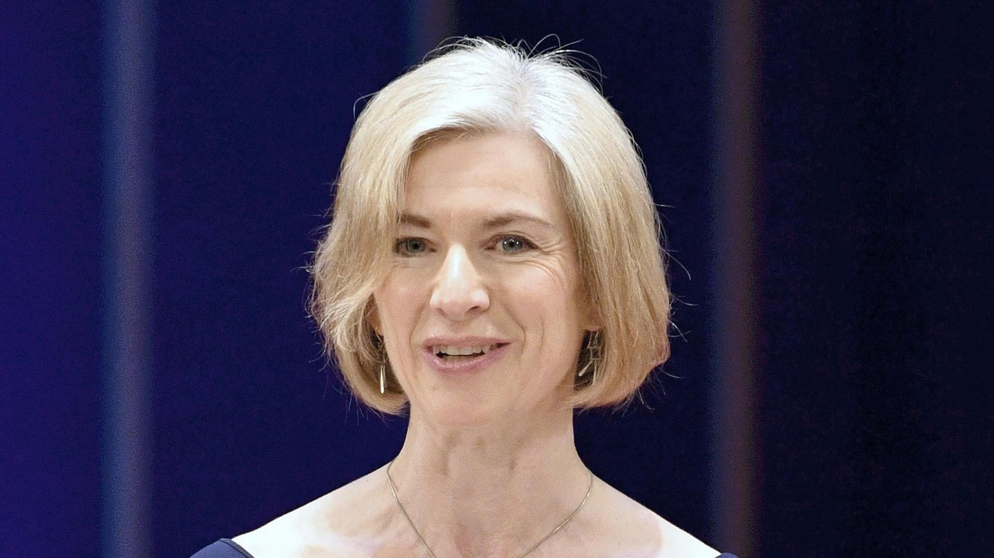 Die US-Biochemikerin Jennifer Doudna