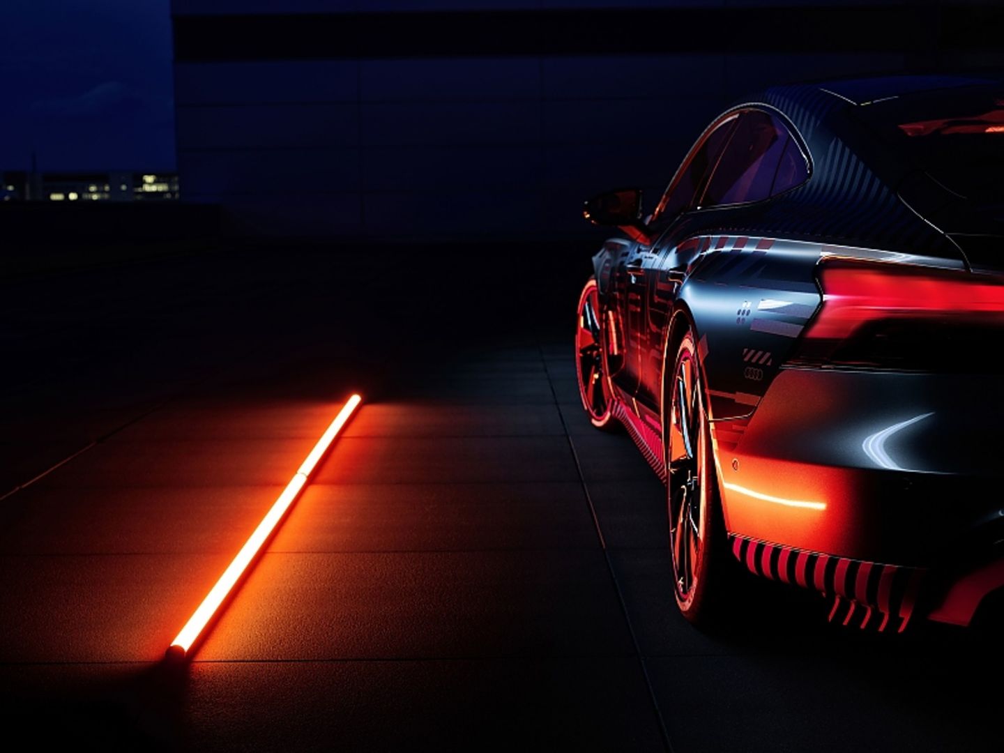 Audi E-Tron GT 2021