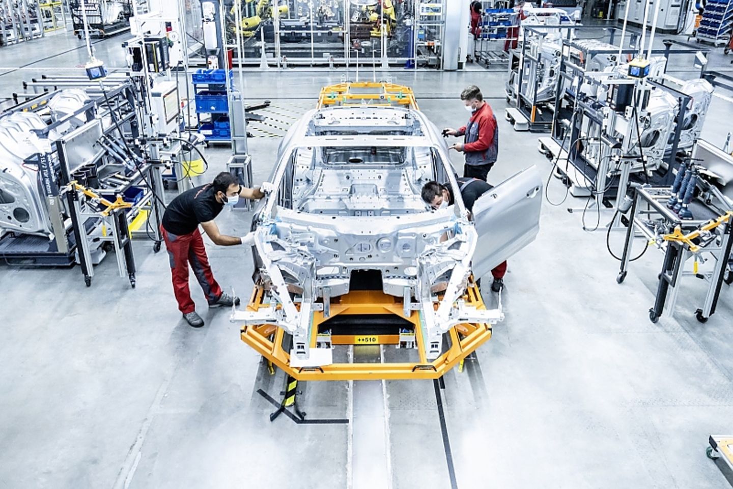 Audi E-Tron GT 2021