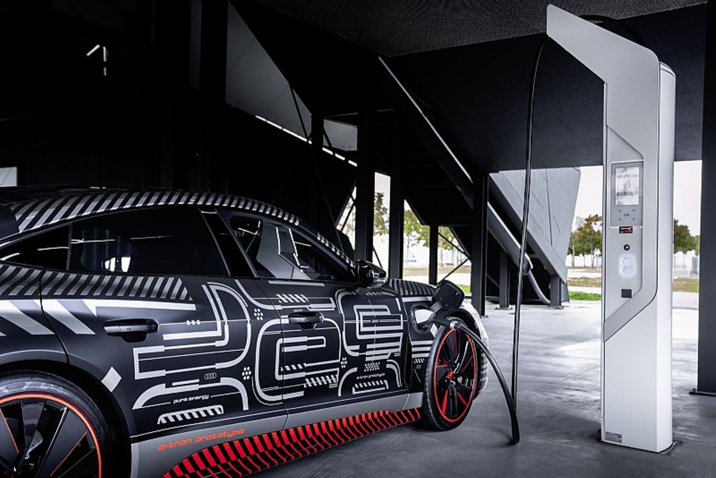 Audi E-Tron GT 2021