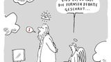 Til Mette: Cartoon der Woche
